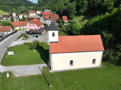 Lemberg pri Novi Cerkvi - Cerkev sv. Katarine