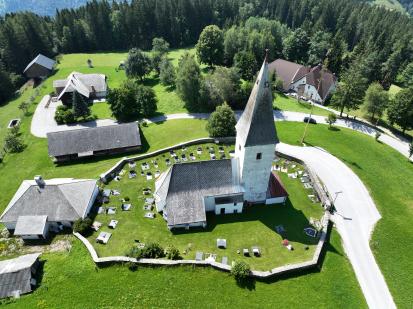 Ojstrica - Cerkev sv. Janeza Krstnika