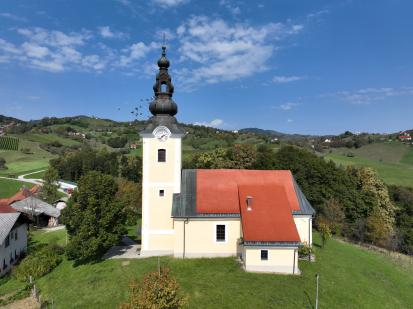 Sela pri Virštanju - Cerkev sv. Filipa in Jakoba