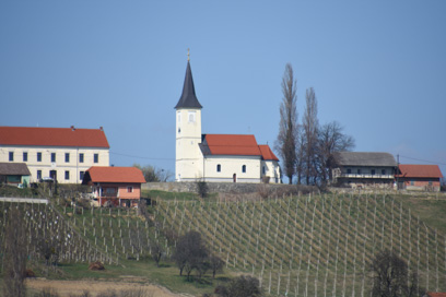Hum pri Ormožu - Cerkev sv. Janeza Krstnika
