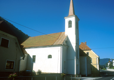 Ožbalt - Cerkev sv. Ožbolta