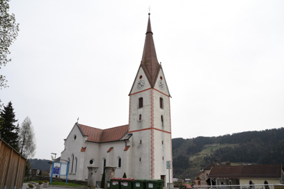 Pameče - Cerkev sv. Jakoba