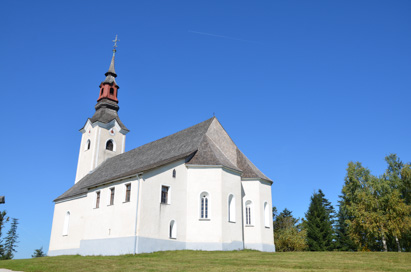 Pameče - Cerkev sv. Ane