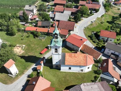 Sveti Lovrenc - Cerkev sv. Lovrenca