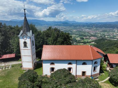 Matke - Cerkev sv. Marije Magdalene