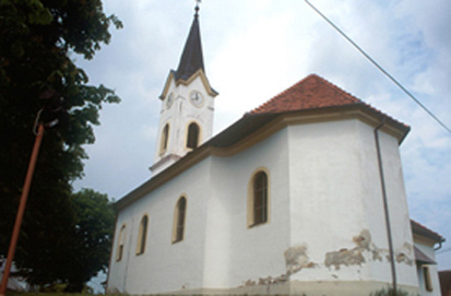 Pečarovci - Cerkev sv. Boštjana