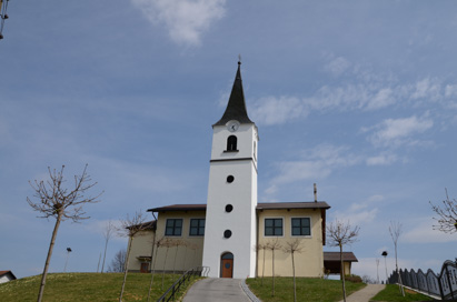 Pertoča - Cerkev sv. Helene