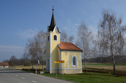 Večeslavci - Kapela