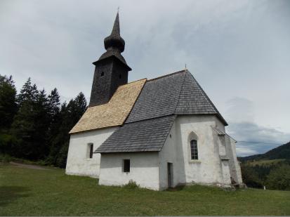 Otiški Vrh - Cerkev sv. Ožbolta