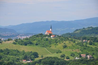 Malečnik - Cerkev Matere božje na Gorci