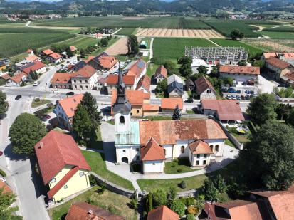Šempeter v Savinjski dolini - Cerkev sv. Petra