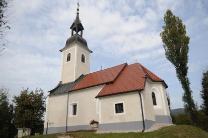 Dednja vas - Cerkev sv. Križa