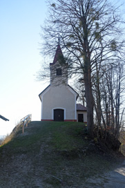 Brezje pri Bojsnem - Cerkev sv. Urha