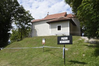 Mali Vrh na Bizeljskem - Cerkev sv. Jakoba