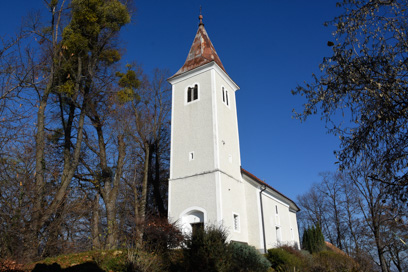 Blatno - Cerkev sv. Jerneja na Artiškem bregu
