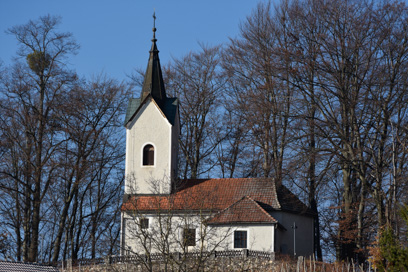 Piršenbreg - Cerkev sv. Barbare