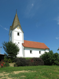 Imenska Gorca - Cerkev sv. Križa