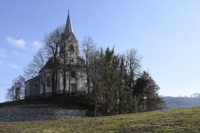 Pečice - Cerkev sv. Ožbolta