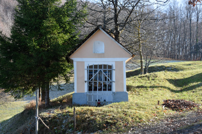 Pečice - Kapela Srca Jezusovega