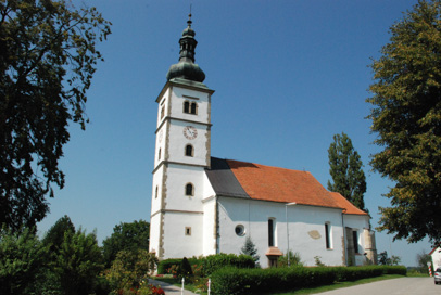Polenšak - Cerkev Marijinega obiskanja