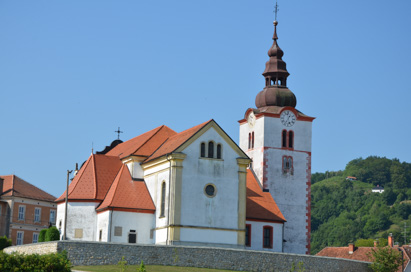 Zgornje Poljčane - Cerkev sv. Križa