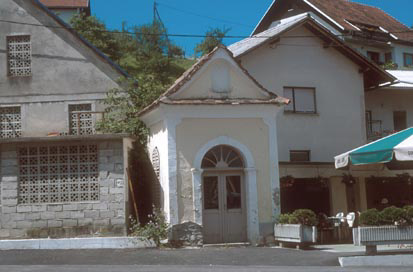 Zgornje Poljčane - Kapela sv. Luke