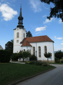 Polje ob Sotli - Cerkev sv. Nikolaja