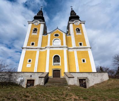 Gora Oljka - Cerkev sv. Križa