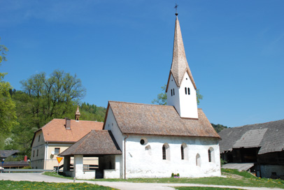 Poljana - Cerkev sv. Janeza Krstnika