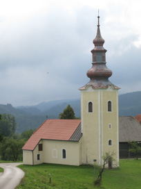 Dobje pri Lesičnem - Cerkev sv. Ožbolta