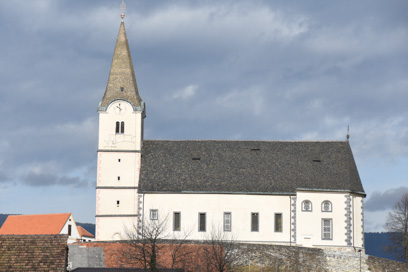 Prihova pri Oplotnici - Cerkev Marijinega vnebovzetja