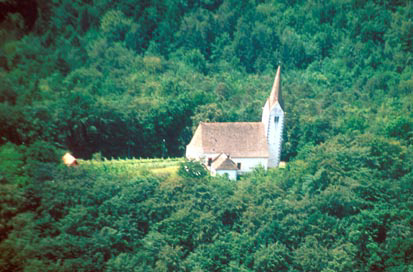 Vinarje - Cerkev sv. Jošta