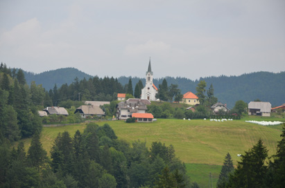 Sveti Primož na Pohorju - Cerkev sv. Primoža