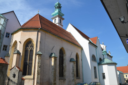 Ptuj - Cerkev sv. Petra in Pavla