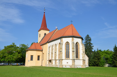 Ptuj - Cerkev sv. Ožbolta