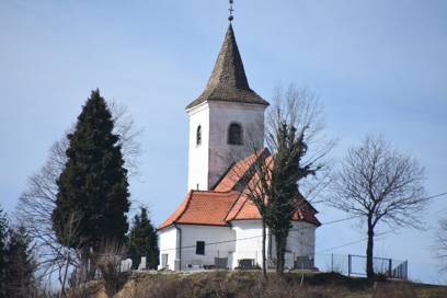 Janški vrh - Cerkev sv. Janeza Krstnika