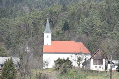 Zgornja Vižinga - Cerkev sv. Ilja