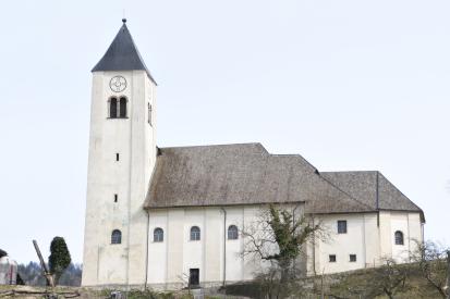 Št. Janž pri Radljah - Cerkev sv. Janeza Nepomuka