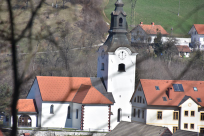 Ravne na Koroškem - Cerkev sv. Egidija