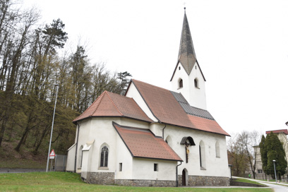 Ravne na Koroškem - Cerkev sv. Antona Puščavnika