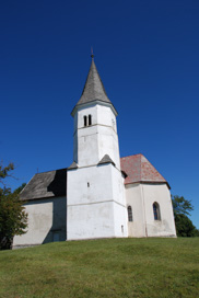 Okroglice - Cerkev sv. Lovrenca