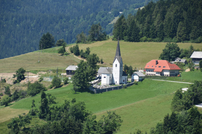 Zgornji Razbor - Cerkev sv. Danijela