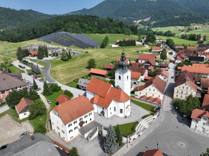 Rečica ob Savinji - Cerkev sv. Kancijana