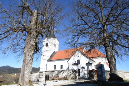 Remšnik - Cerkev sv. Jurija