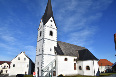 Ribnica na Pohorju - Cerkev sv. Jerneja