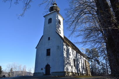 Ribnica na Pohorju - Cerkev sv. Lenarta
