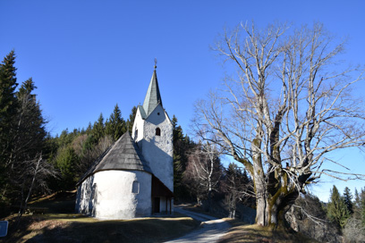 Hudi Kot - Cerkev sv. Bolfenka