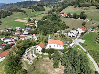 Sveti Jurij pri Donački Gori - Cerkev sv. Jurija