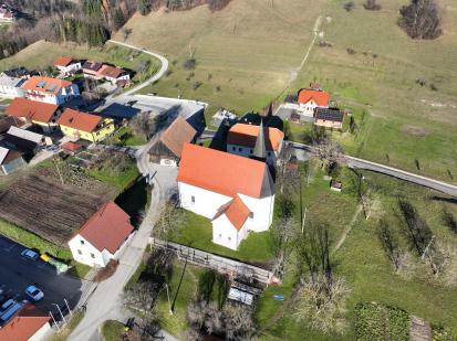 Šentrupert nad Laškim - Cerkev sv. Ruperta