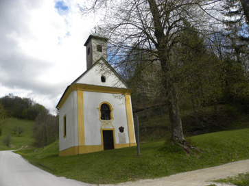 Svetli Dol - Kapela sv. Florijana